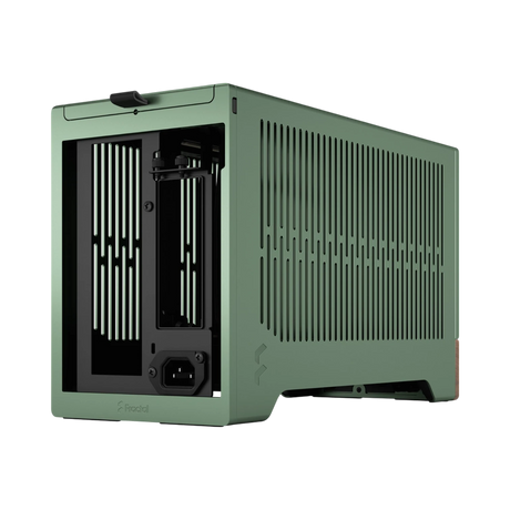 Fractal Design Terra Mini-ITX Small Form Factor PC Case (Jade) — Being Shipped