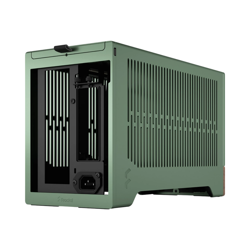 Fractal Design Terra Mini-ITX Small Form Factor PC Case (Jade) — Being Shipped