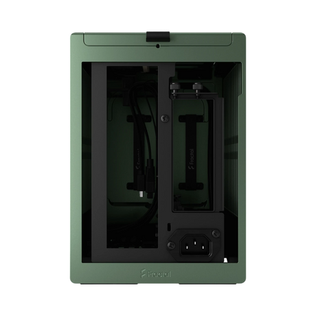 Fractal Design Terra Mini-ITX Small Form Factor PC Case (Jade) — Being Shipped