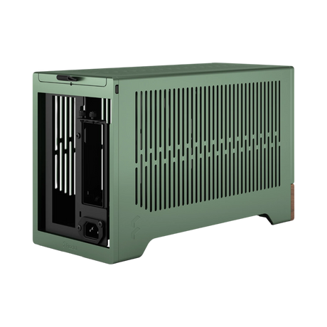 Fractal Design Terra Mini-ITX Small Form Factor PC Case (Jade) — Being Shipped