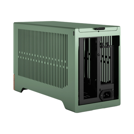Fractal Design Terra Mini-ITX Small Form Factor PC Case (Jade) — Being Shipped