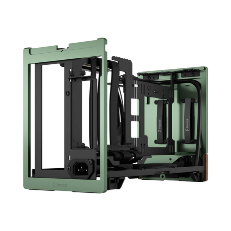 Fractal Design Terra Mini-ITX Small Form Factor PC Case (Jade) — Being Shipped