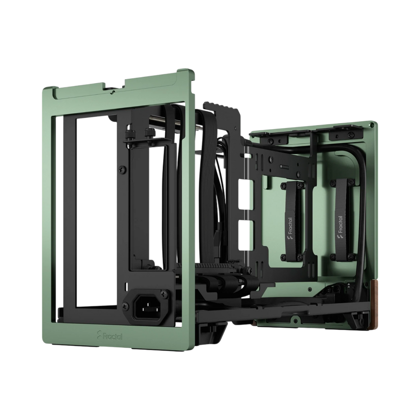 Fractal Design Terra Mini-ITX Small Form Factor PC Case (Jade) — Being Shipped