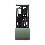 Fractal Design Terra Mini-ITX Small Form Factor PC Case (Jade) — Being Shipped