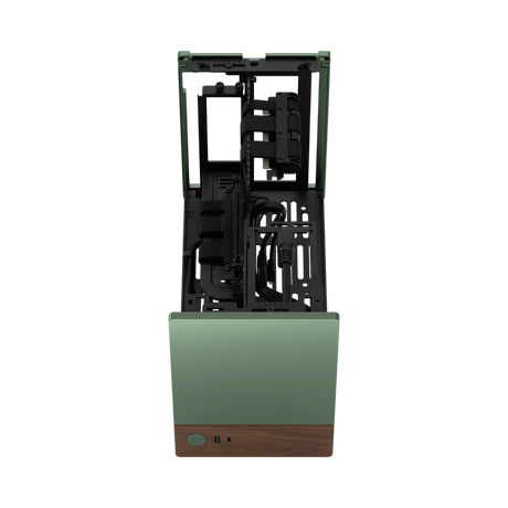 Fractal Design Terra Mini-ITX Small Form Factor PC Case (Jade) — Being Shipped