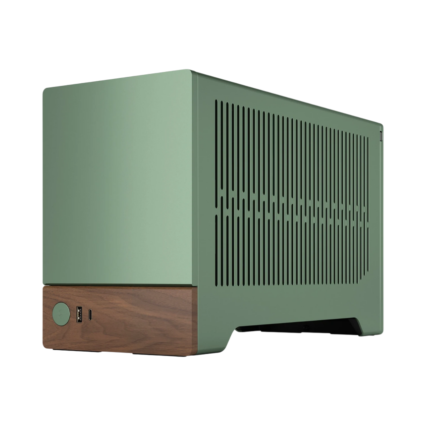 Fractal Design Terra Mini-ITX Small Form Factor PC Case (Jade) — Being Shipped