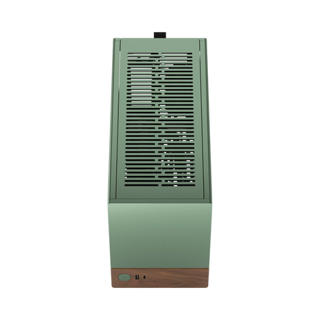 Fractal Design Terra Mini-ITX Small Form Factor PC Case (Jade) — Being Shipped