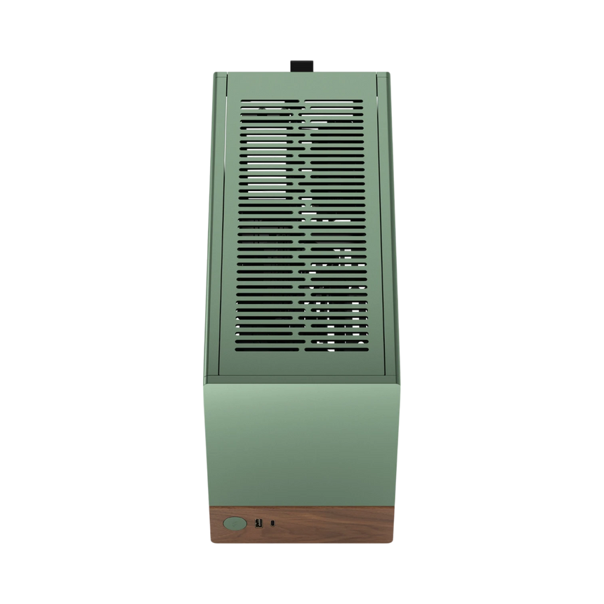 Fractal Design Terra Mini-ITX Small Form Factor PC Case (Jade) — Being Shipped