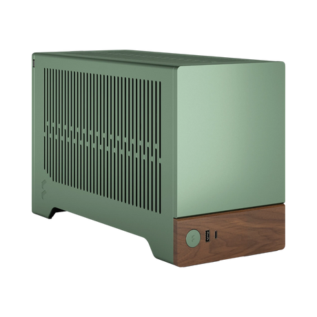 Fractal Design Terra Mini-ITX Small Form Factor PC Case (Jade) — Being Shipped