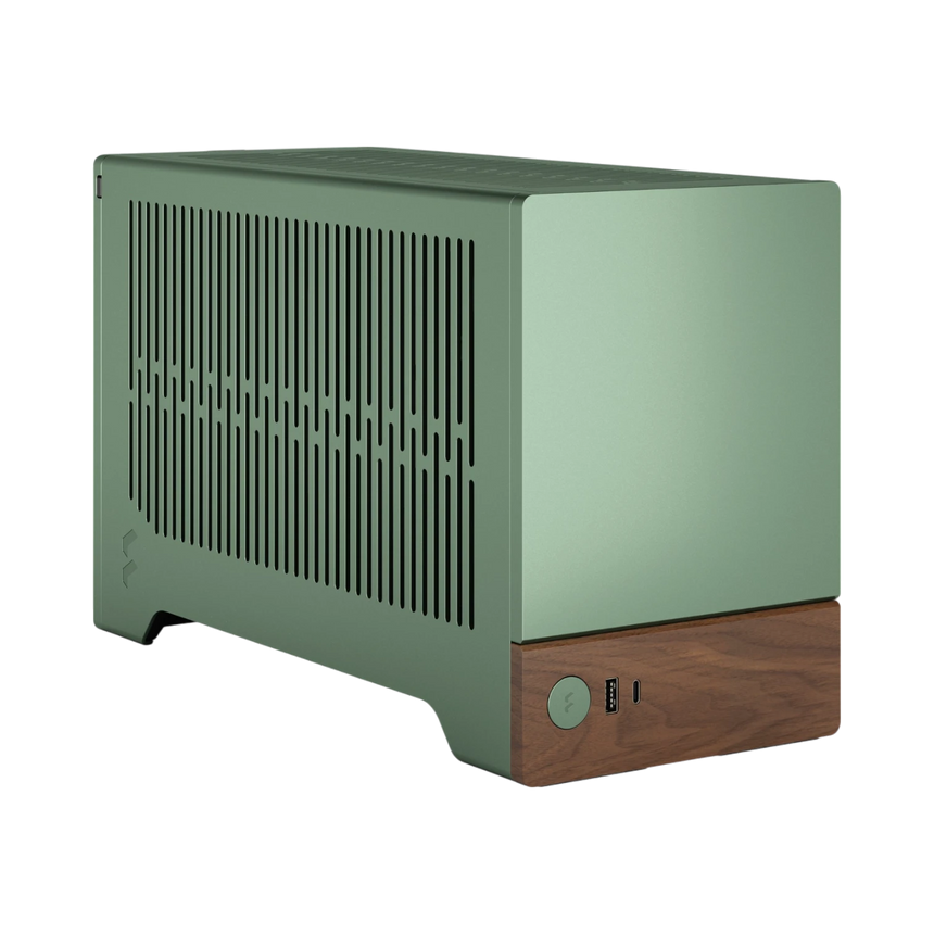 Fractal Design Terra Mini-ITX Small Form Factor PC Case (Jade) — Being Shipped