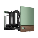 Fractal Design Terra Mini-ITX Small Form Factor PC Case (Jade) — Being Shipped