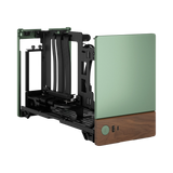 Fractal Design Terra Mini-ITX Small Form Factor PC Case (Jade) — Being Shipped