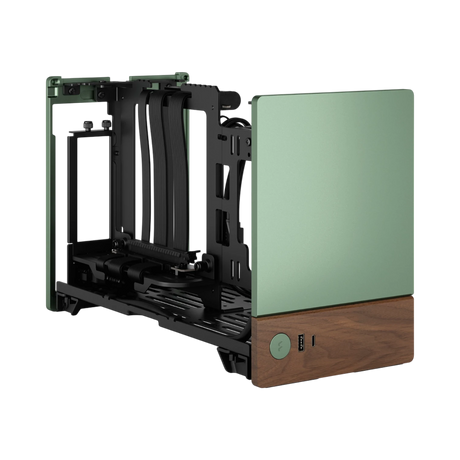 Fractal Design Terra Mini-ITX Small Form Factor PC Case (Jade) — Being Shipped