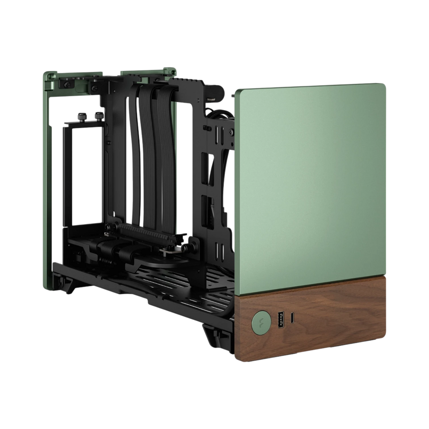 Fractal Design Terra Mini-ITX Small Form Factor PC Case (Jade) — Being Shipped