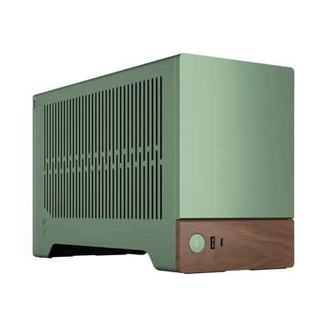 Fractal Design Terra Mini-ITX Small Form Factor PC Case (Jade) — Being Shipped