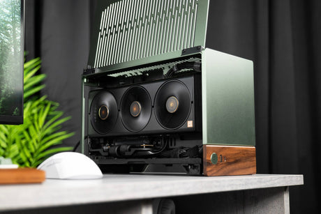 Fractal Design Terra Mini-ITX Small Form Factor PC Case (Jade) — Being Shipped