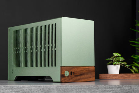 Fractal Design Terra Mini-ITX Small Form Factor PC Case (Jade) — Being Shipped