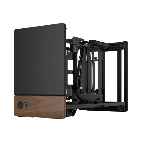 Fractal Design Terra Mini-ITX Small Form Factor PC Case (Graphite) — Being Shipped