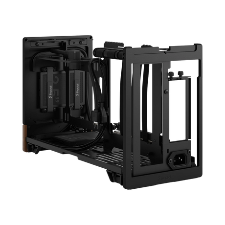 Fractal Design Terra Mini-ITX Small Form Factor PC Case (Graphite) — Being Shipped