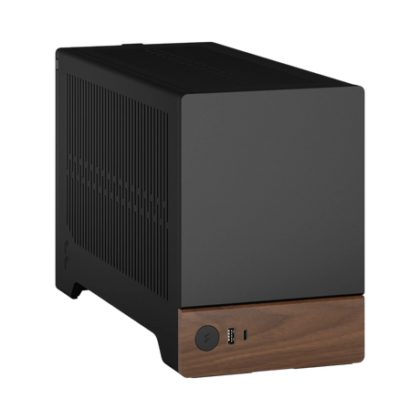 Fractal Design Terra Mini-ITX Small Form Factor PC Case (Graphite) — Being Shipped