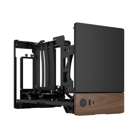 Fractal Design Terra Mini-ITX Small Form Factor PC Case (Graphite) — Being Shipped