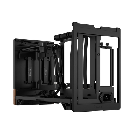 Fractal Design Terra Mini-ITX Small Form Factor PC Case (Graphite) — Being Shipped