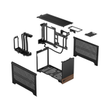 Fractal Design Terra Mini-ITX Small Form Factor PC Case (Graphite) — Being Shipped