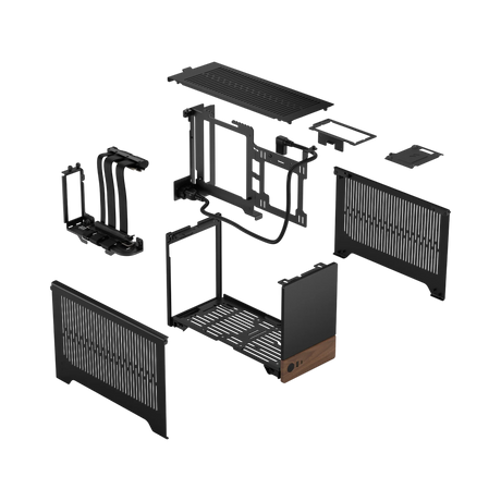Fractal Design Terra Mini-ITX Small Form Factor PC Case (Graphite) — Being Shipped