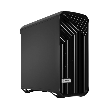 Fractal Design Torrent Mid-Tower Case (Black, Solid Steel Side Panel) — Being Shipped