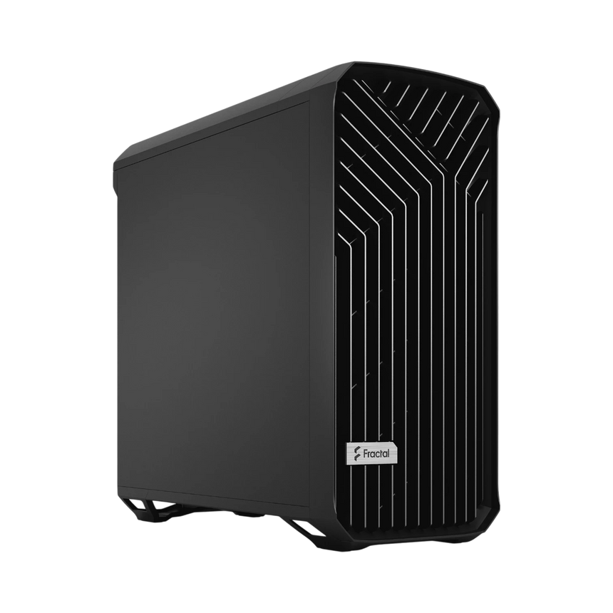 Fractal Design Torrent Mid-Tower Case (Black, Solid Steel Side Panel) — Being Shipped