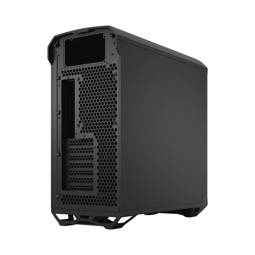 Fractal Design Torrent Mid-Tower Case (Black, Solid Steel Side Panel) — Being Shipped