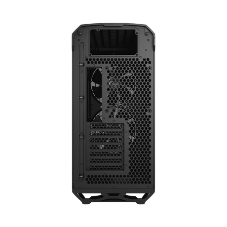 Fractal Design Torrent Mid-Tower Case (Black, Solid Steel Side Panel) — Being Shipped