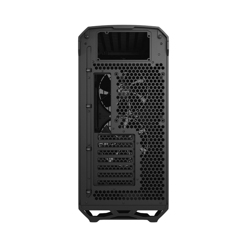 Fractal Design Torrent Mid-Tower Case (Black, Solid Steel Side Panel) — Being Shipped
