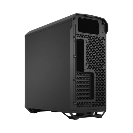 Fractal Design Torrent Mid-Tower Case (Black, Solid Steel Side Panel) — Being Shipped