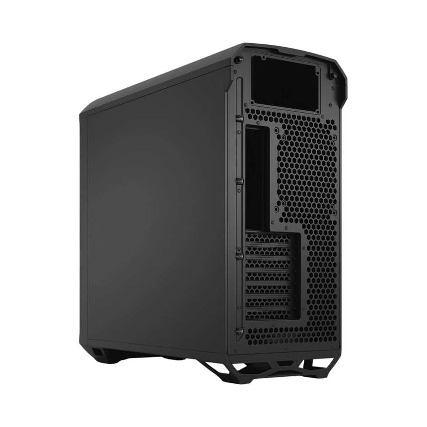 Fractal Design Torrent Mid-Tower Case (Black, Solid Steel Side Panel) — Being Shipped
