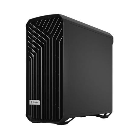Fractal Design Torrent Mid-Tower Case (Black, Solid Steel Side Panel) — Being Shipped
