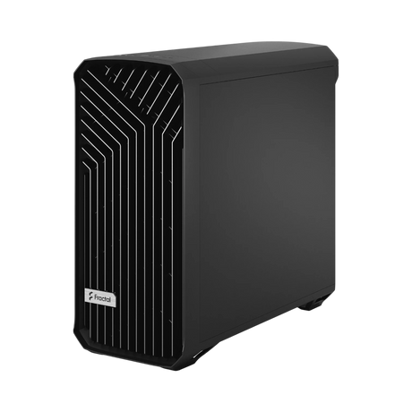 Fractal Design Torrent Mid-Tower Case (Black, Solid Steel Side Panel) — Being Shipped