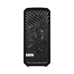 Fractal Design Torrent Mid-Tower Case (Black, Solid Steel Side Panel) — Being Shipped