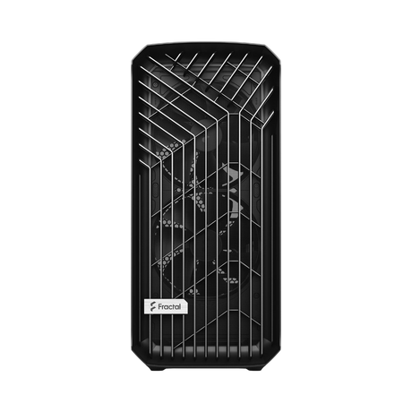 Fractal Design Torrent Mid-Tower Case (Black, Solid Steel Side Panel) — Being Shipped