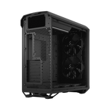 Fractal Design Torrent Mid-Tower Case (Black, Solid Steel Side Panel) — Being Shipped