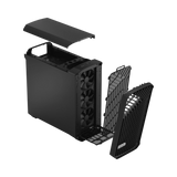 Fractal Design Torrent Mid-Tower Case (Black, Solid Steel Side Panel) — Being Shipped