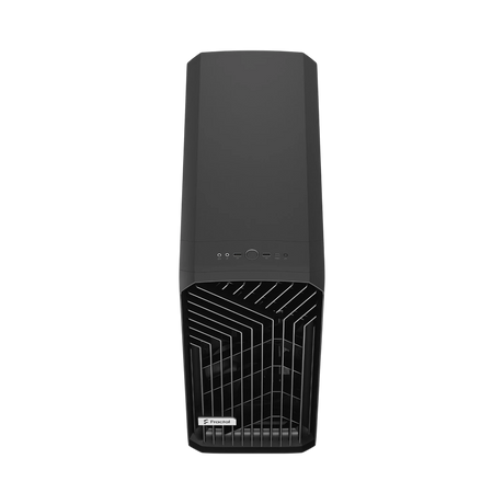 Fractal Design Torrent Mid-Tower Case (Black, Solid Steel Side Panel) — Being Shipped