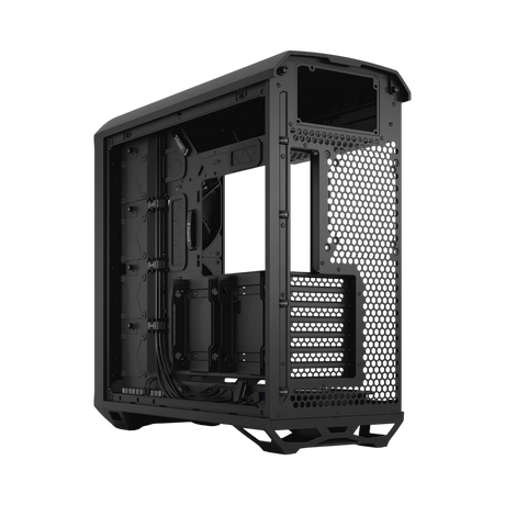 Fractal Design Torrent Mid-Tower Case (Black, Solid Steel Side Panel) — Being Shipped