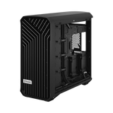 Fractal Design Torrent Mid-Tower Case (Black, Solid Steel Side Panel) — Being Shipped