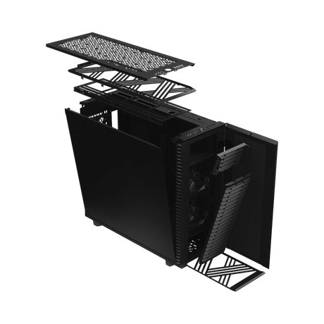 Fractal Design Define 7 XL Full-Tower Case (Black) — Being Shipped