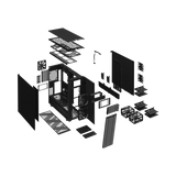 Fractal Design Define 7 XL Full-Tower Case (Black) — Being Shipped