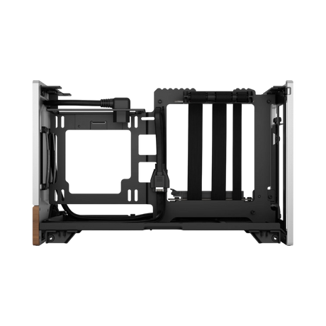 Fractal Design Terra Mini-ITX Small Form Factor PC Case (Silver) — Being Shipped