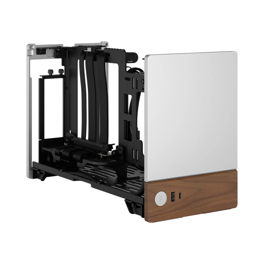 Fractal Design Terra Mini-ITX Small Form Factor PC Case (Silver) — Being Shipped