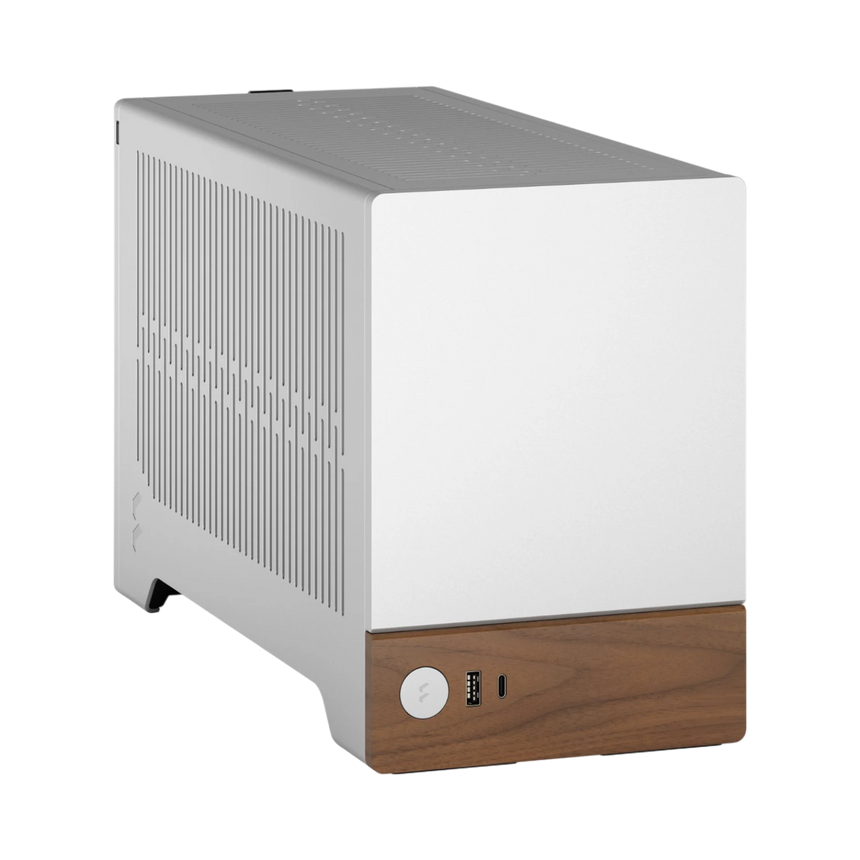 Fractal Design Terra Mini-ITX Small Form Factor PC Case (Silver) — Being Shipped