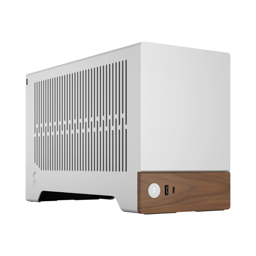 Fractal Design Terra Mini-ITX Small Form Factor PC Case (Silver) — Being Shipped